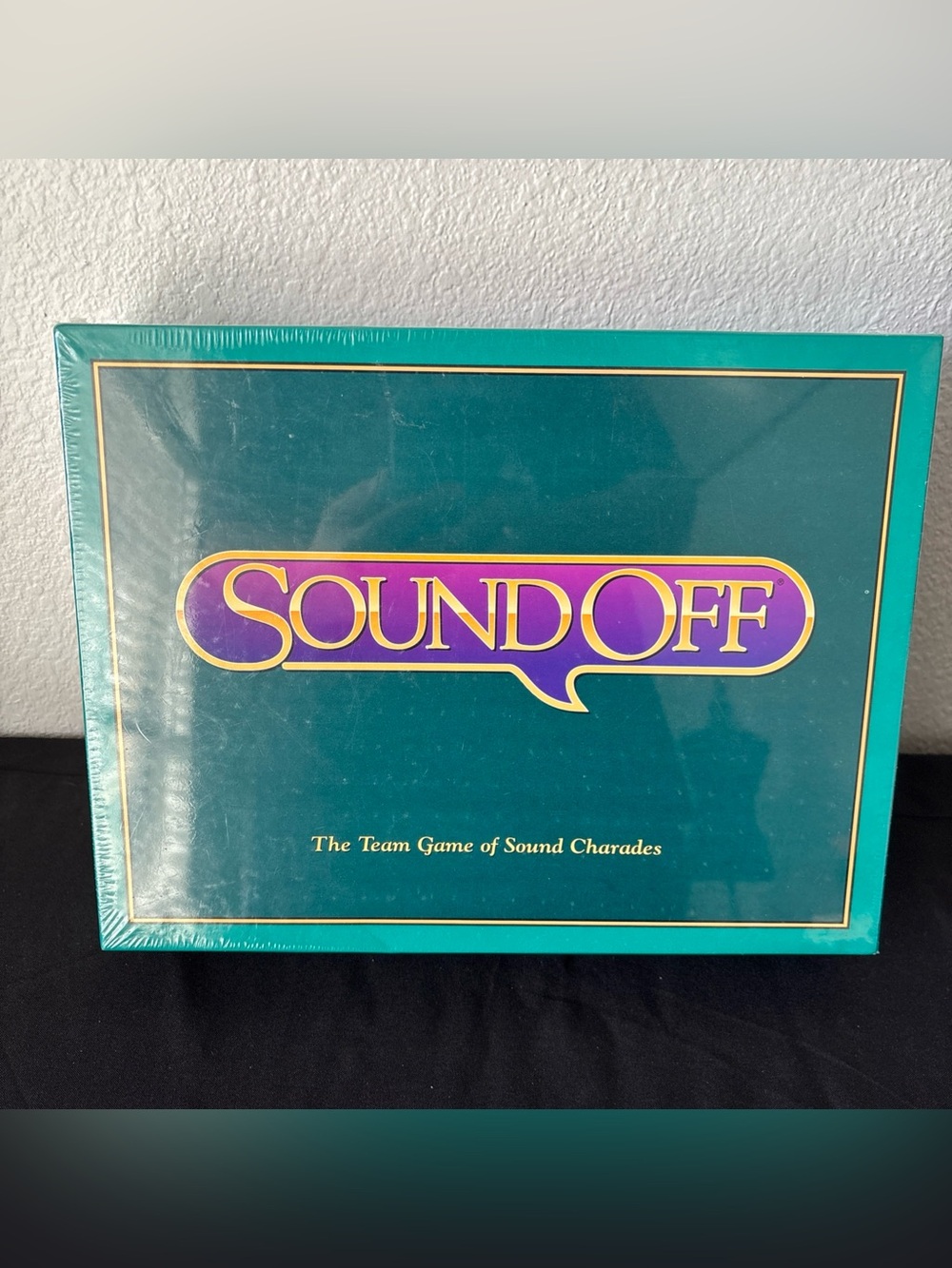 Sound Off Team Game of Sound Charades Board Game 1992 Western NEW SEALED